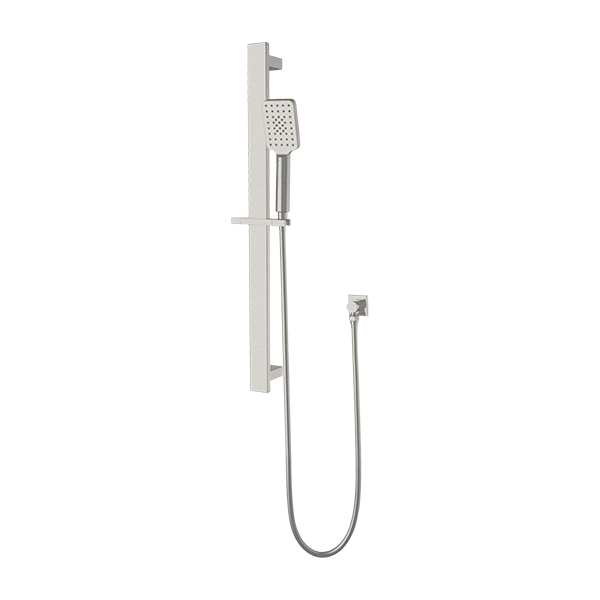 CELIA NEW SHOWER RAIL BRUSHED NICKEL (NR316BN)