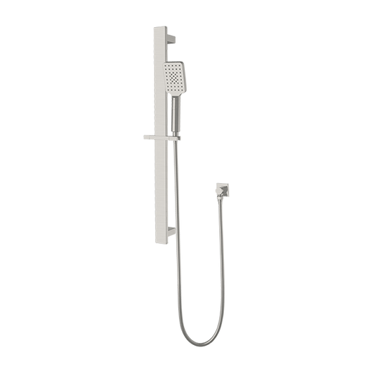 CELIA NEW SHOWER RAIL BRUSHED NICKEL (NR316BN)