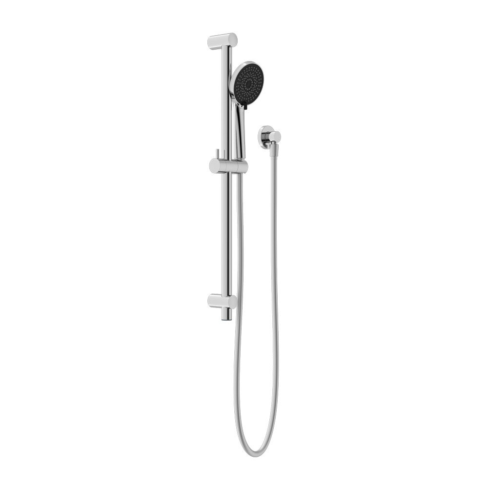 ROUND METAL PROJECT RAIL SHOWER CHROME (NR318CH)