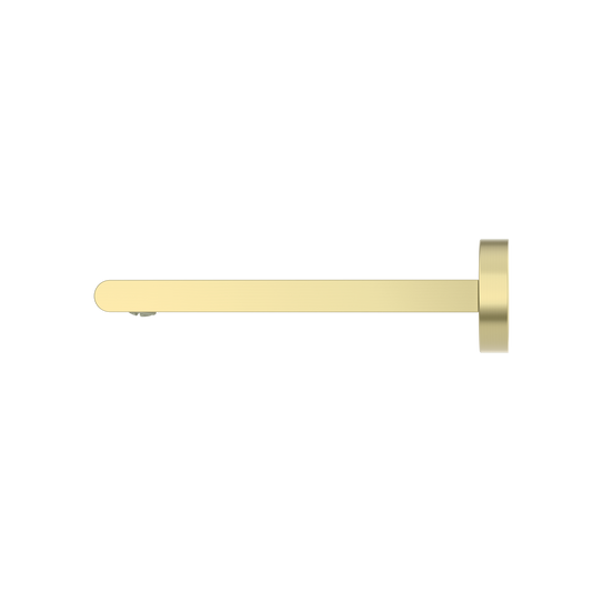 BIANCA FIXED BASIN/BATH SPOUT ONLY 240MM BRUSHED GOLD (NR321503BBG)