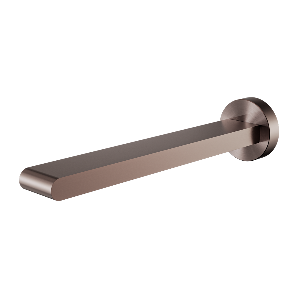 Bianca Fixed Basin/Bath Spout Only 240mm Brushed Bronze (NR321503bBZ)