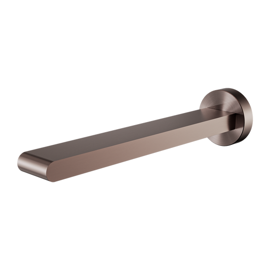 Bianca Fixed Basin/Bath Spout Only 240mm Brushed Bronze (NR321503bBZ)