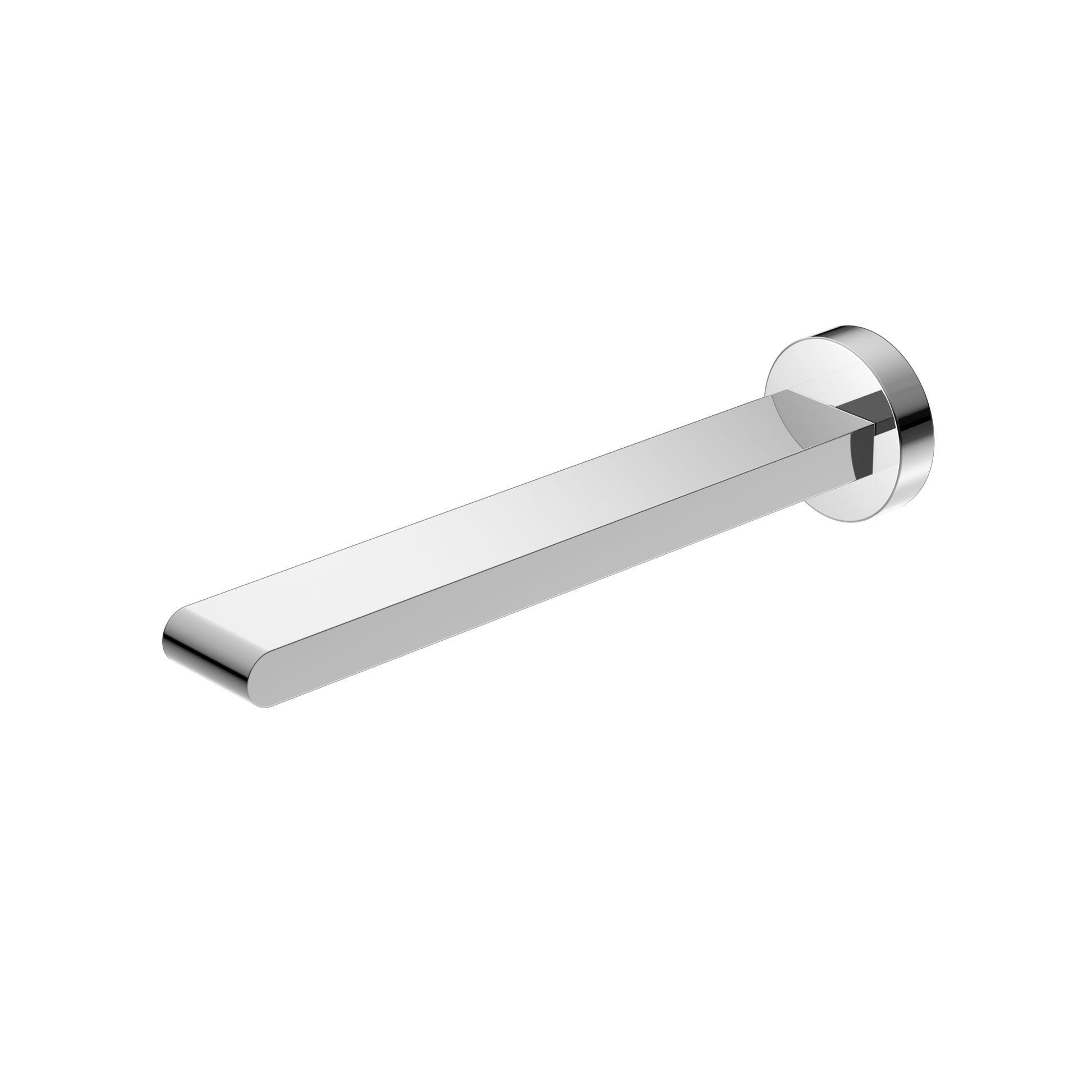 BIANCA FIXED BASIN/BATH SPOUT ONLY 240MM CHROME (NR321503BCH)