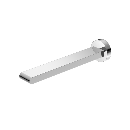 BIANCA FIXED BASIN/BATH SPOUT ONLY 240MM CHROME (NR321503BCH)