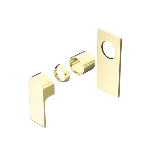 BIANCA SHOWER MIXER TRIM KITS ONLY BRUSHED GOLD (NR321511TBG)