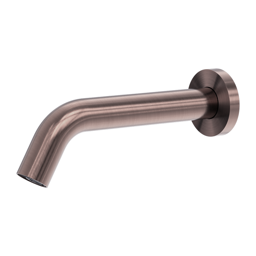 MECCA WALL MOUNT SENSOR TAP BRUSHED BRONZE (NR401BZ)