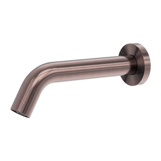 MECCA WALL MOUNT SENSOR TAP BRUSHED BRONZE (NR401BZ)