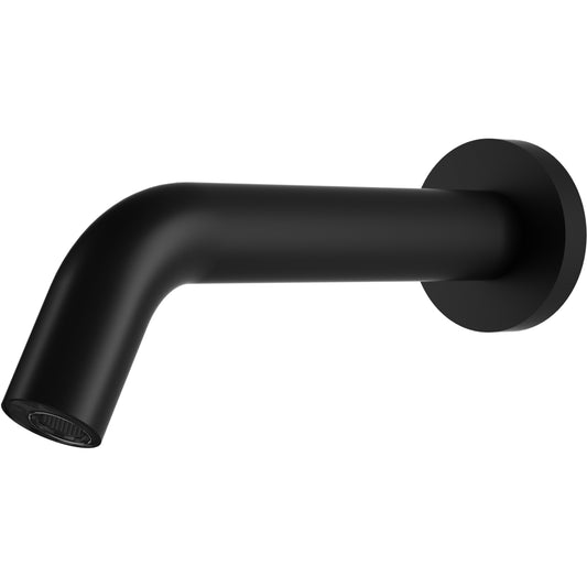 MECCA WALL MOUNT SENSOR TAP MATTE BLACK (NR401MB)