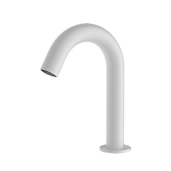 MECCA SENSOR TAP MATTE WHITE (NR402MW)