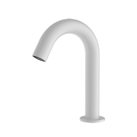 MECCA SENSOR TAP MATTE WHITE (NR402MW)