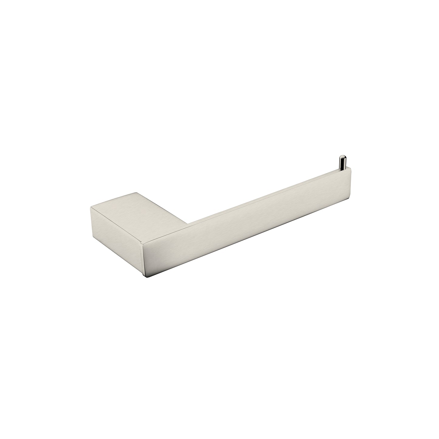 CELIA TOILET ROLL HOLDER BRUSHED NICKEL (NR4686BN)