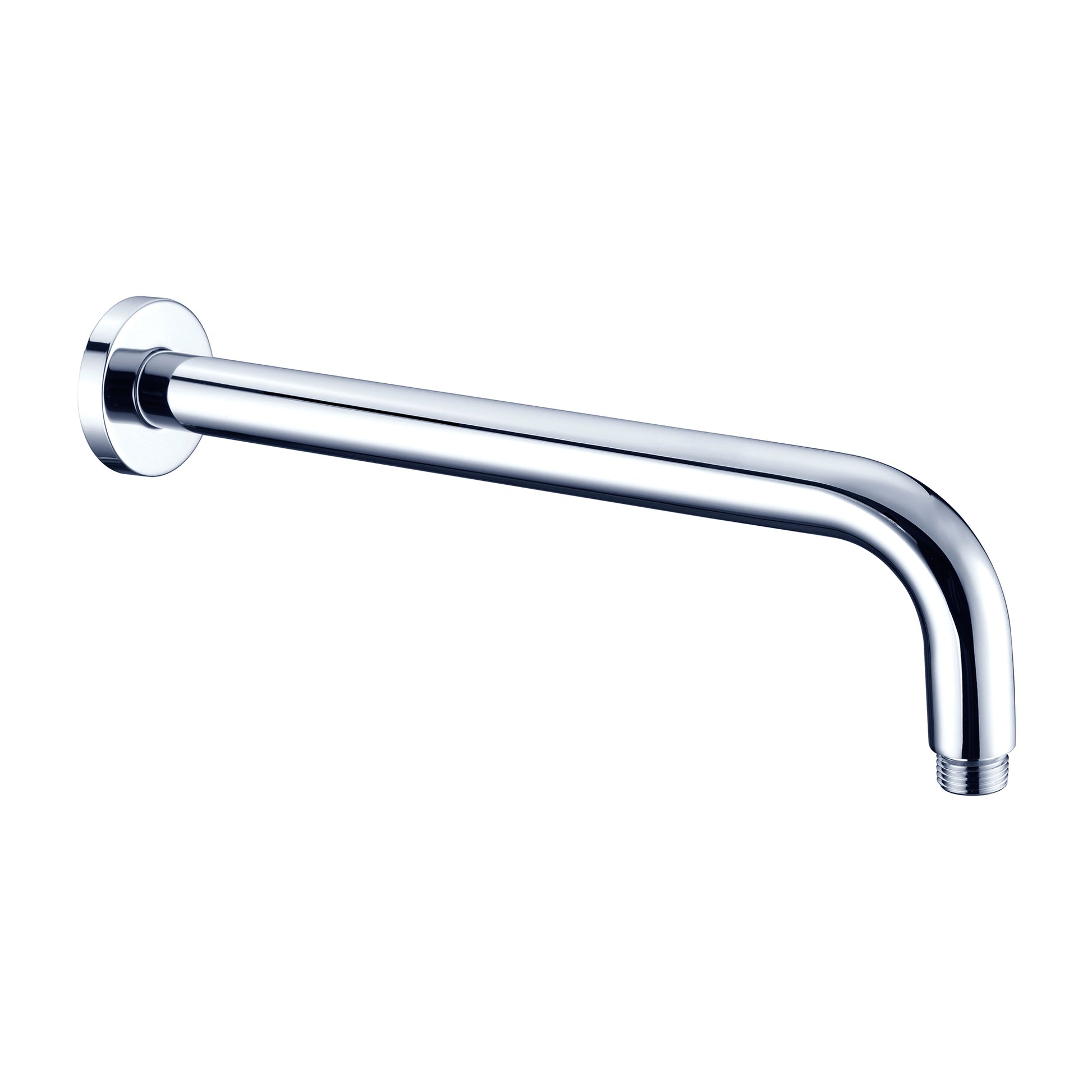 ROUND SHOWER ARM 330MM LENGTH CH (NR502CH)