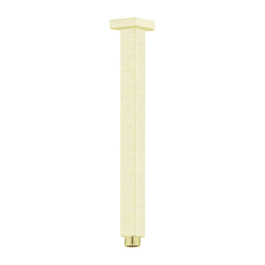 SQUARE CEILING ARM 300MM BG (NR504300BG)