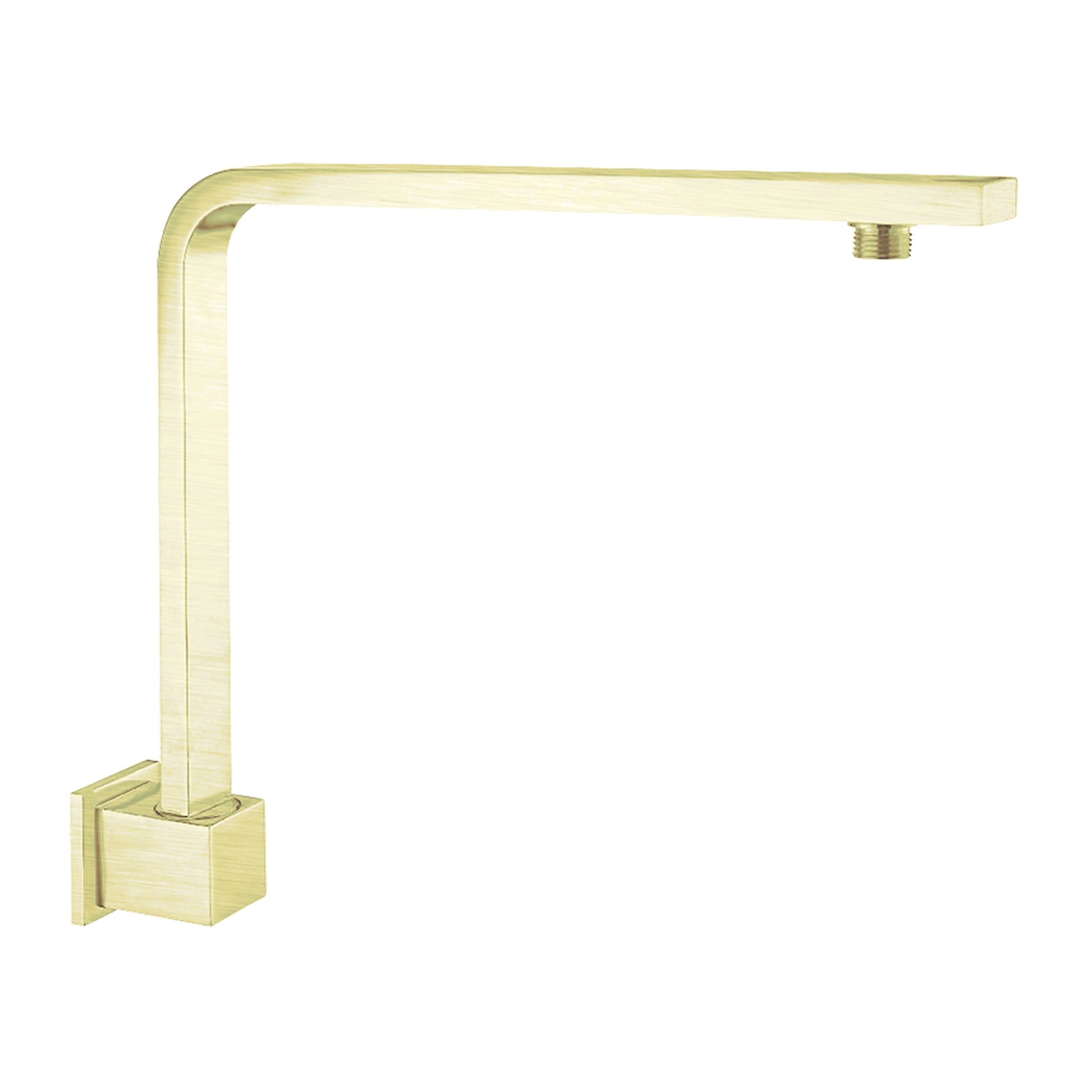 SQUARE SWIVEL SHOWER ARM BG (NR505BG)