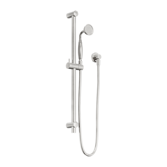 York Shower Rail With Metal Hand Shower Brushed Nickel (NR692105A02BN)