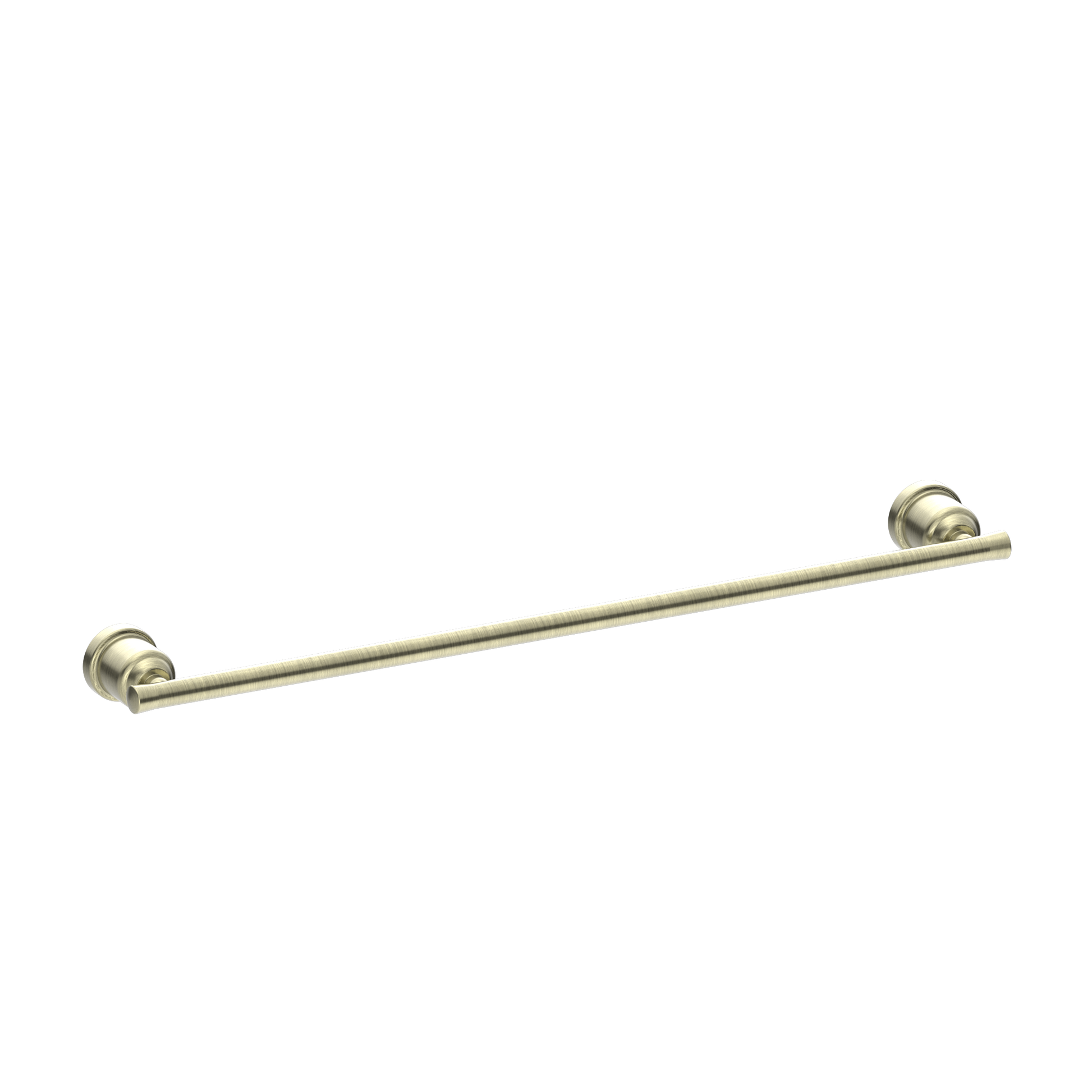 YORK SINGLE TOWEL RAIL 600MM AB (NR6924AB)