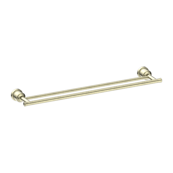 YORK DOUBLE TOWEL RAIL 600MM AB (NR6924DAB)