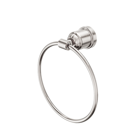 York Towel Ring Brushed Nickel (NR6980BN)