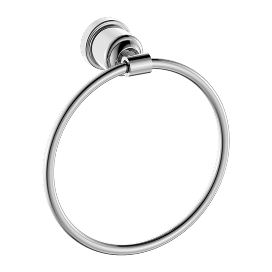 YORK TOWEL RING CH (NR6980CH)