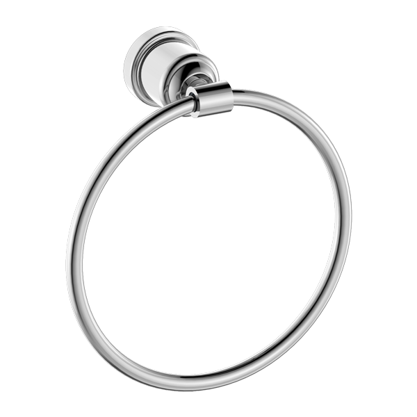 YORK TOWEL RING CHROME (NR6980CH)