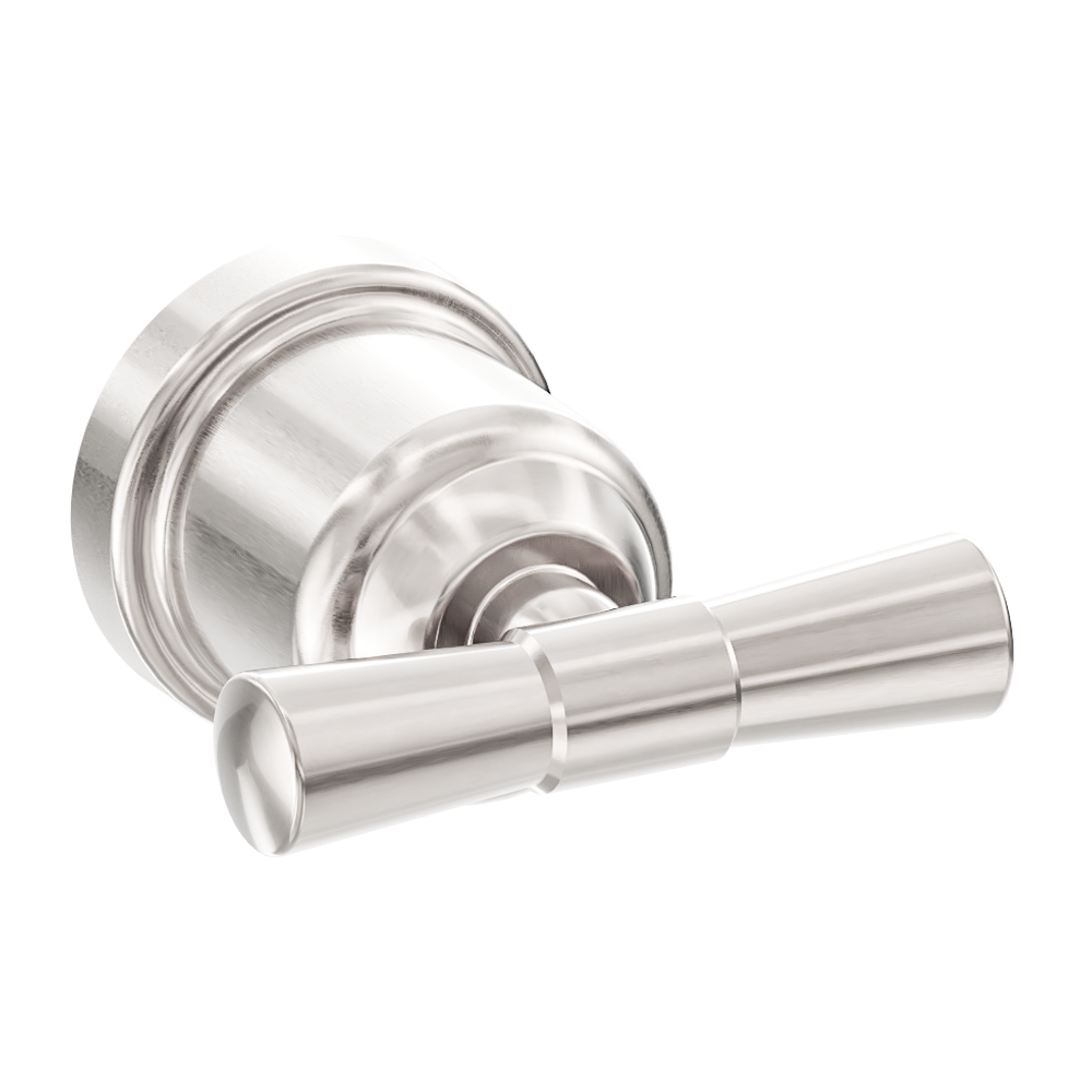 York Robe Hook Brushed Nickel (NR6982BN)