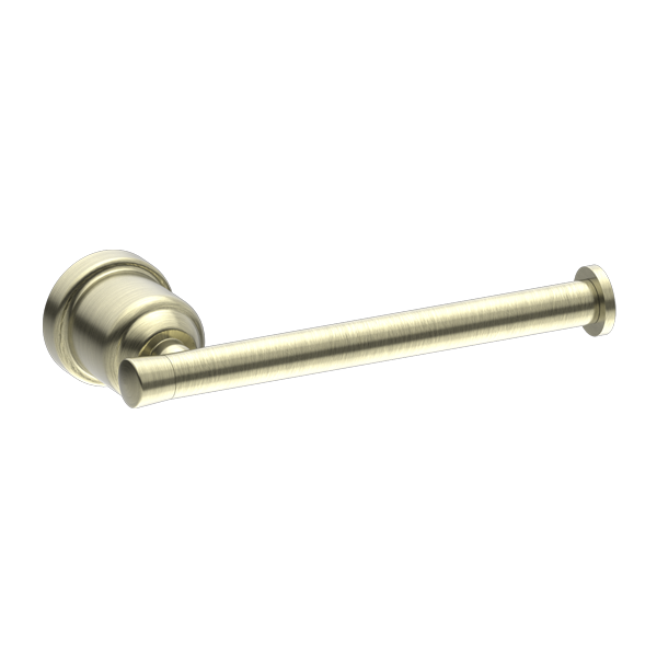 YORK TOILET ROLL HOLDER AGED BRASS (NR6986AB)