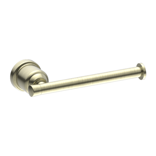 YORK TOILET ROLL HOLDER AGED BRASS (NR6986AB)