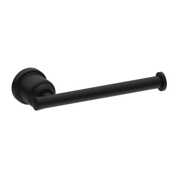 YORK TOILET ROLL HOLDER MATTE BLACK (NR6986MB)