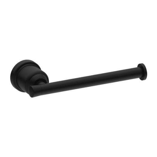 YORK TOILET ROLL HOLDER MATTE BLACK (NR6986MB)