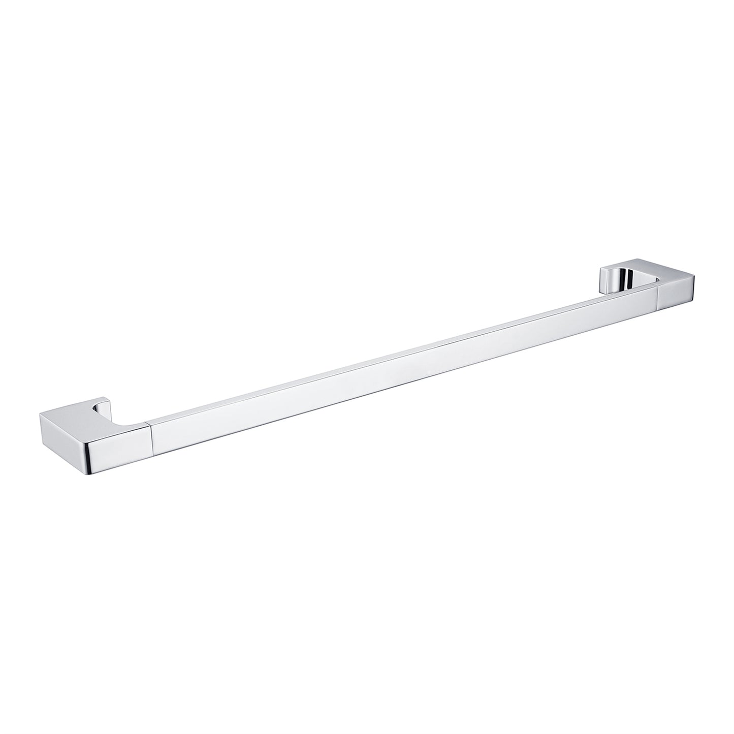 PEARL SINGLE TOWEL RAIL 600MM CH (NR8024CH)