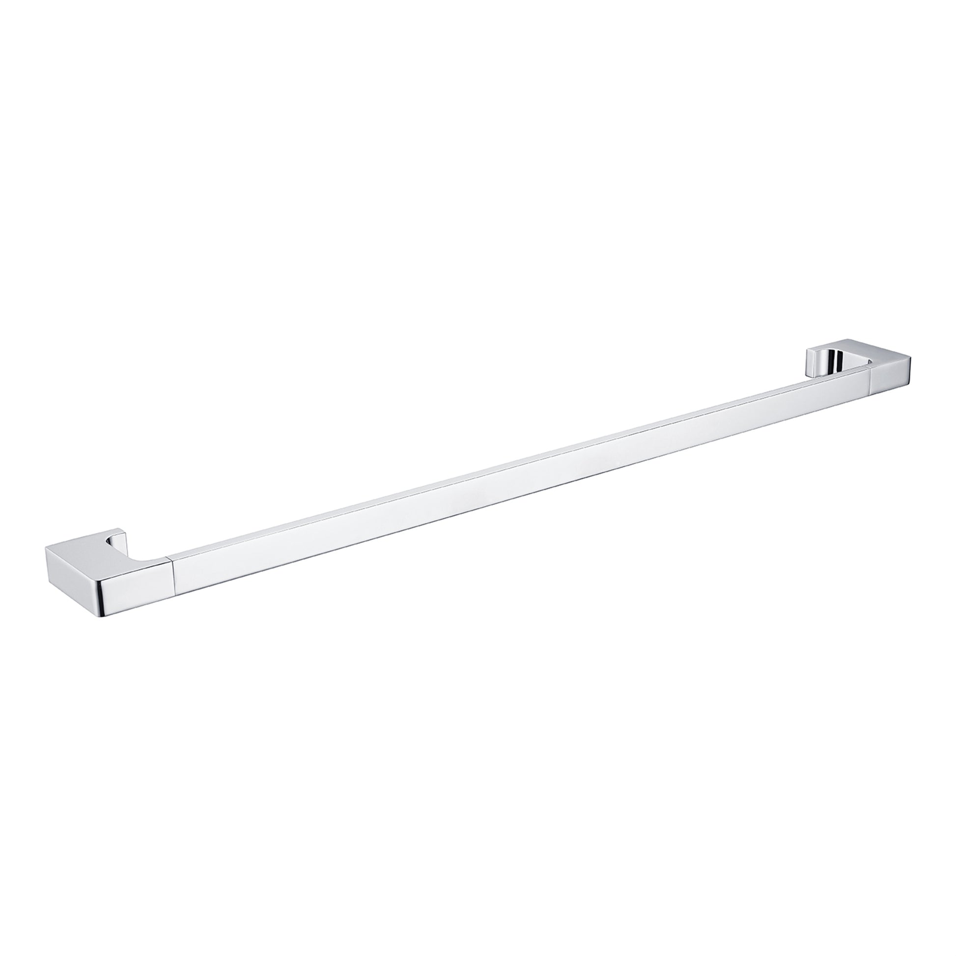 PEARL SINGLE TOWEL RAIL 800MM CH (NR8030CH)