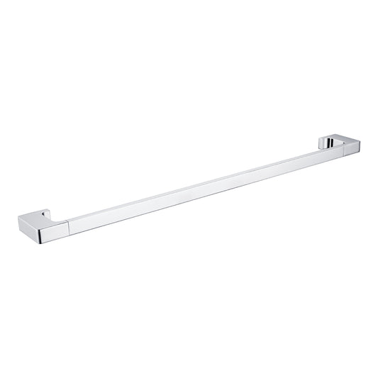 PEARL SINGLE TOWEL RAIL 800MM CH (NR8030CH)