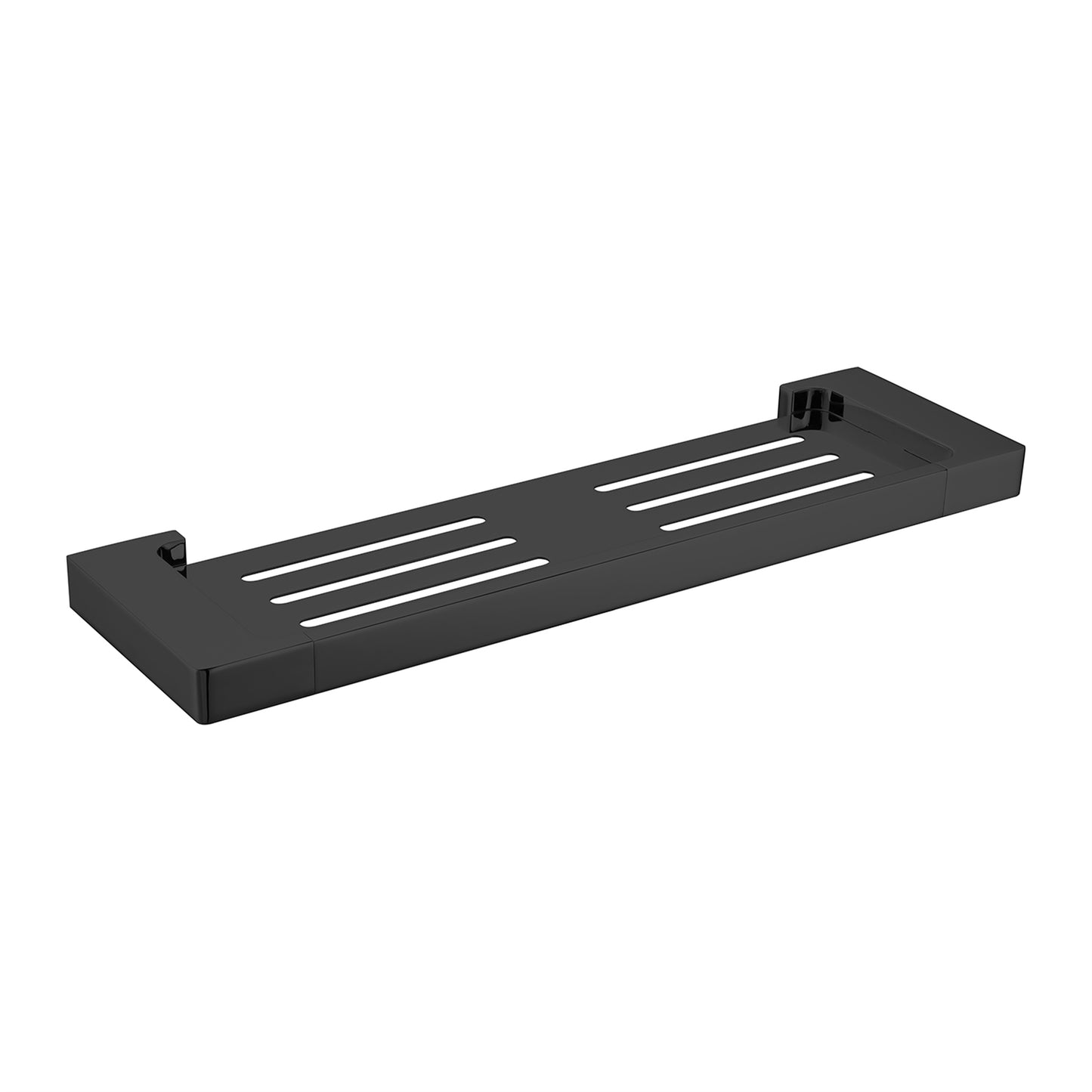 PEARL METAL SHOWER SHELF MATTE BLACK (NR8087aMB)