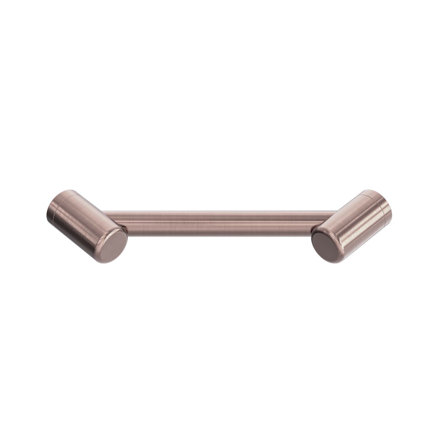 MECCA CARE 25MM FOOTREST CORNER GRAB RAIL 215MM BRUSHED BRONZE (NRCR2508WBZ)