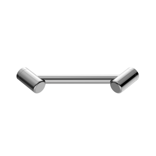 MECCA CARE 25MM FOOTREST CORNER GRAB RAIL 215MM CHROME (NRCR2508WCH)