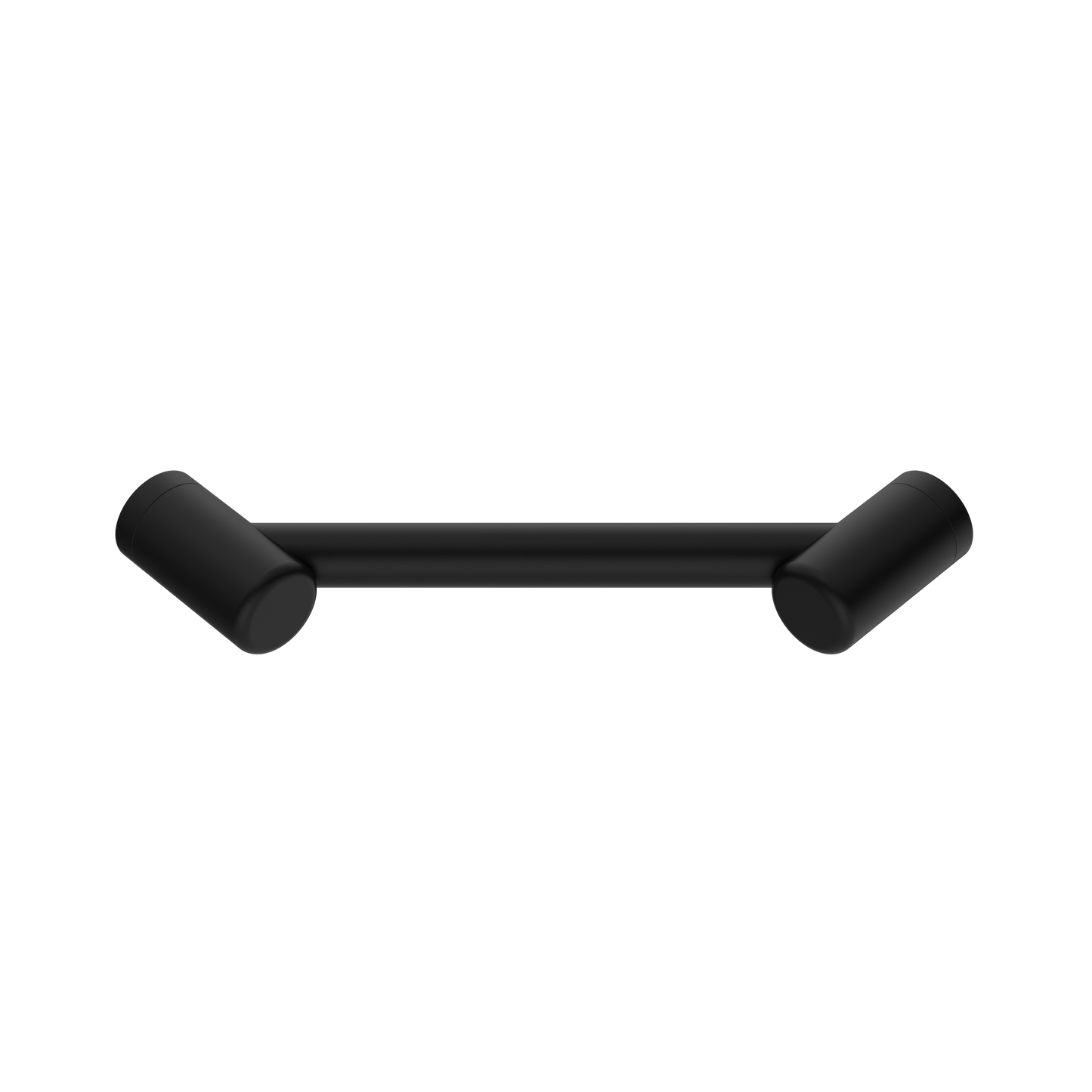 MECCA CARE 25MM FOOTREST CORNER GRAB RAIL 215MM MB (NRCR2508WMB)