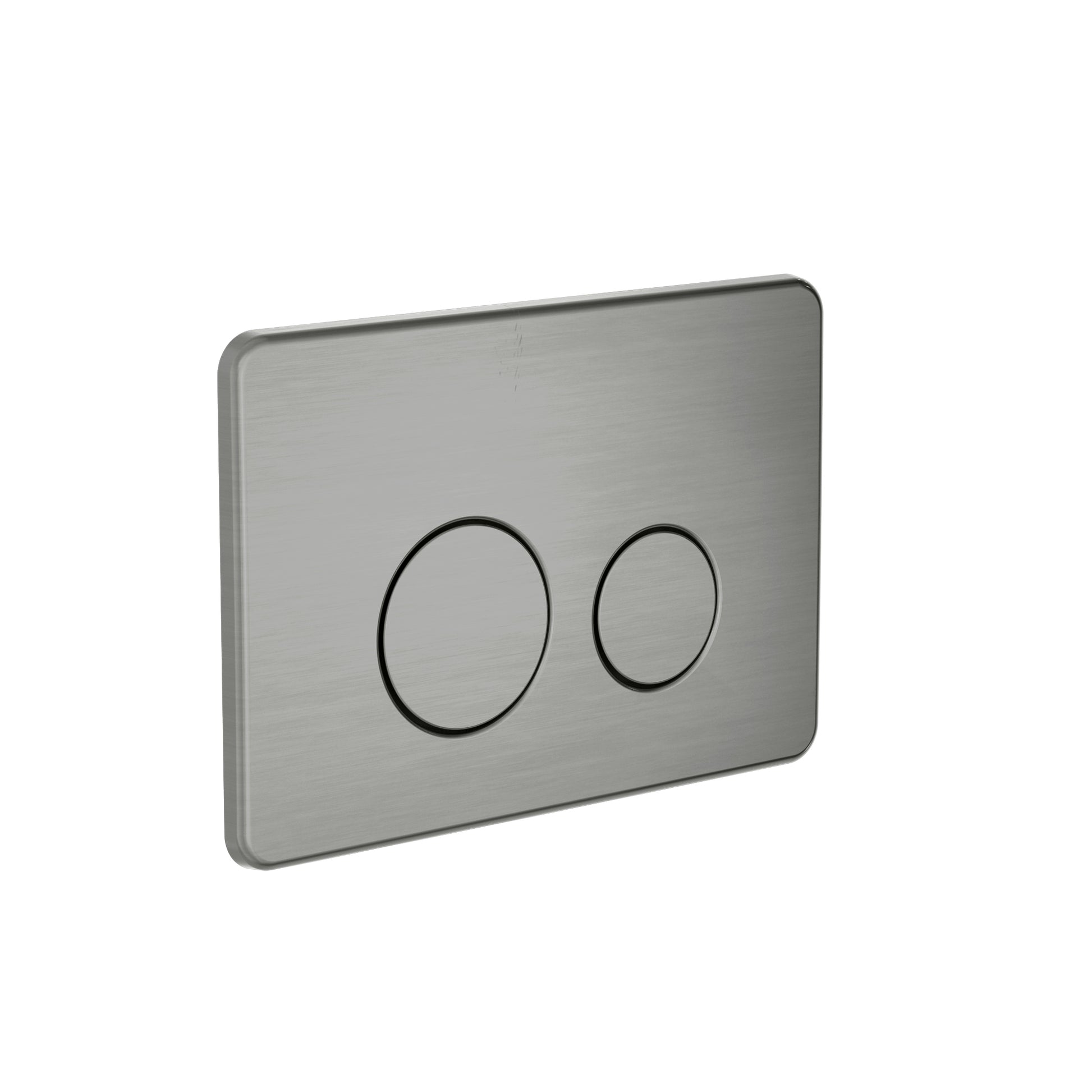 IN WALL TOILET PUSH PLATE GR (NRPL001GR)