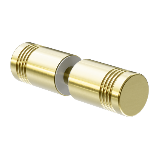 Round Shower Knob Brushed Gold (NRSH301aBG)