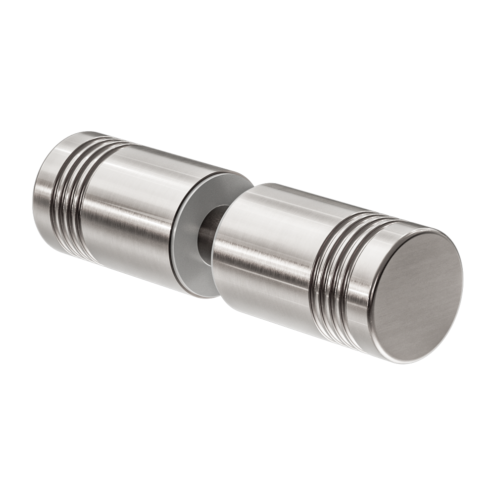 Round Shower Knob Brushed Nickel (NRSH301aBN)