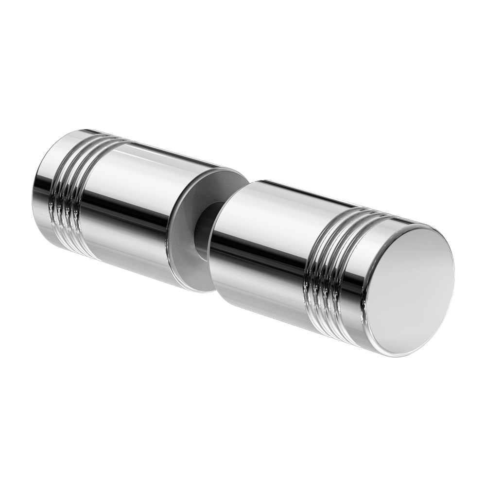 Round Shower Knob Chrome (NRSH301aCH)