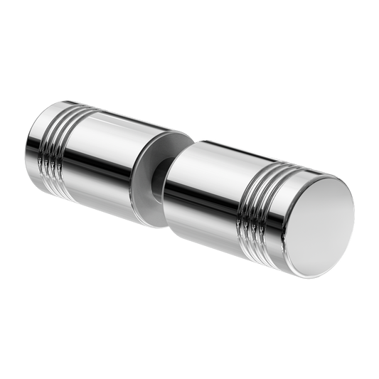 Round Shower Knob Chrome (NRSH301aCH)