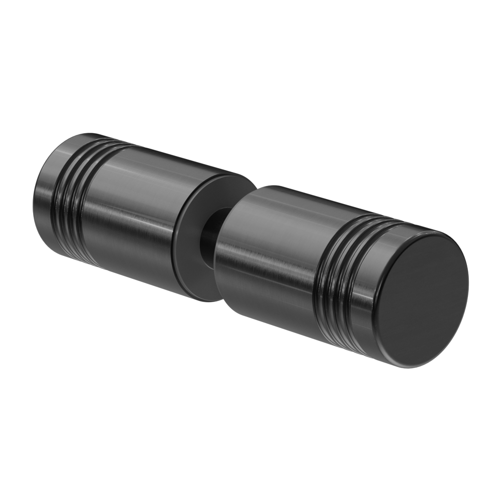 Round Shower Knob Gun Metal (NRSH301aGM)