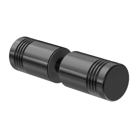 Round Shower Knob Gun Metal (NRSH301aGM)