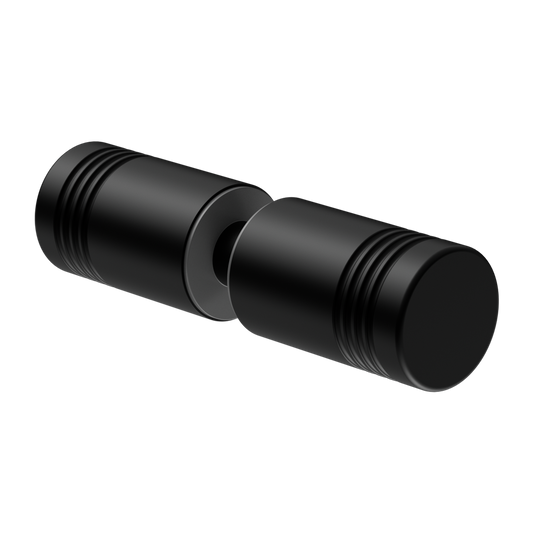 Round Shower Knob Matte Black (NRSH301aMB)