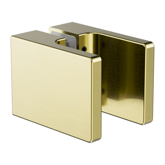 Square Shower Knob Handle Brushed Gold (NRSH302aBG)