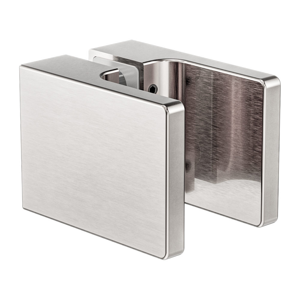 Square Shower Knob Handle Brushed Nickel (NRSH302aBN)