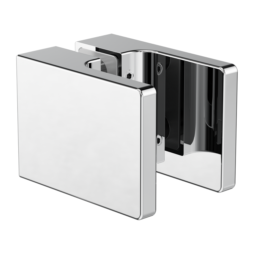 Square Shower Knob Handle Chrome (NRSH302aCH)