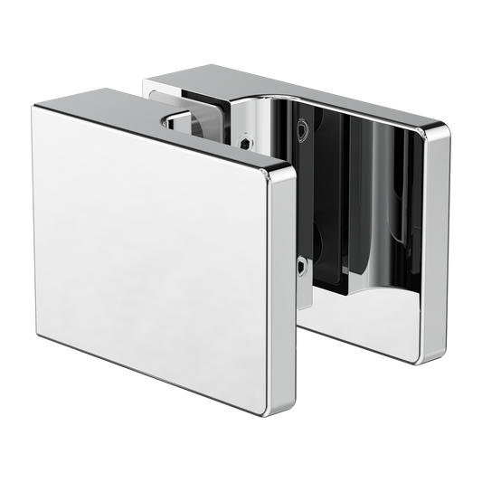 Square Shower Knob Handle Chrome (NRSH302aCH)