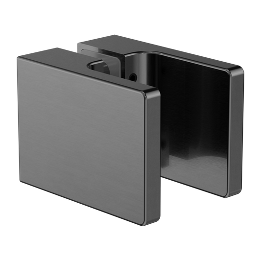 Square Shower Knob Handle Gun Metal (NRSH302aGM)