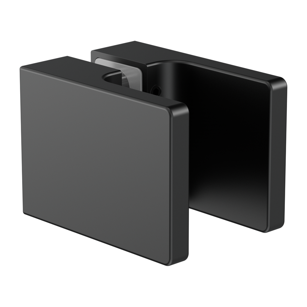 Square Shower Knob Handle Matte Black (NRSH302aMB)